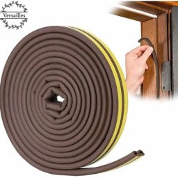 Joint porte, Joint Fenêtre pvc d Profil, Calfeutreur Les Porte et Fenêtres avec Forte Adhérence,
