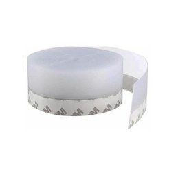 Bande d'Etanchéité en Silicone, Auto-adhésive Porte Bas Joint Strip Porte Coupe-Bise joint de fond