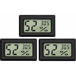 Mini Digital lcd Thermomètre Hygromètre Température Humidité -5070℃ 10%99% rh Thermomètre Portable