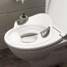 Hofuton Reducteur Toilette Enfant, Rehausseur WC Enfant, Réducteur de Toilette avec Coussin Doux,