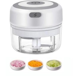 Erqvhqv - Hachoir Mini hachoir électrique à chargement usb, mini hachoir à ail rechargeable, mini