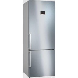 Bosch - Réfrigérateur combiné 70cm 508l nofrost inox KGN56XIER - inox