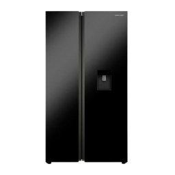 Réfrigérateurs américains 503L Schneider g, SCH3527570083341 - Noir