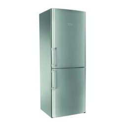 Hotpoint Ariston - hotpoint HA70BI31S - Réfrigérateur congélateur bas 462L (309+153) - no frost