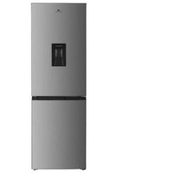 Réfrigérateur congélateur bas 251L Total No Frost Inox