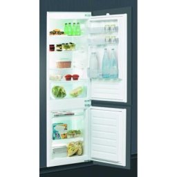 Réfrigérateurs combinés 273L Froid Statique Indesit 54cm f, b 18 a 1 di 1 - Blanc