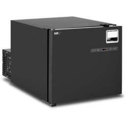 MSW - Mini Frigo De Voiture Réfrigérateur Portatif Glacière Voyage 50W 48L -18 à 10 °c - Noir