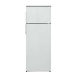 Sharp - Réfrigérateur 2 Portes, 213 l, Blanc