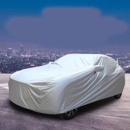 Housse de Voiture-Housse argentée étanche pour Voitures/bâche de Protection pour véhicules