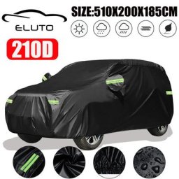 510x200x185cm Bache Housse de protection Housse protection voiture universel 210D