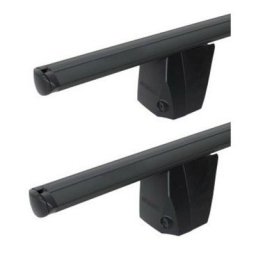 Barres de toit Skoda Octavia Berline (06/20-) Menabo Delta Noir