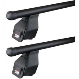 Barres de toit Audi A1 Sportback (07/18-) Menabo Tema Acier