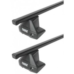 Barres de toit Fiat Ducato (06/06-) Thule SquareBar Acier