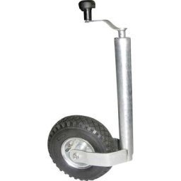 LAS - 10616 Roue dappui pour remorque pneumatique 1 pc(s)