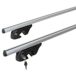 Menabo - Barres de toit Renault Scenic iii Xmod (04/13-) Sherman Alu