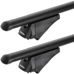 Menabo - Barres de toit Volkswagen Passat Break Alltrack (06/19-) Tiger Alu Noir