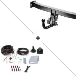 Audi - Attelage A3 Sportback y compris E-Tron (01/13-06/16) rdsov + faisceau universel 7 broches +