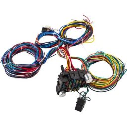 21 Circuit Wiring Harness For Chevy Ford Universal X-long wires Neuf