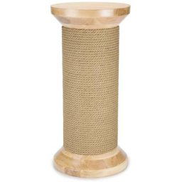 Bobine à gratter pour chats Kratsie 35x74 cm Bois Designed By Lotte Naturel