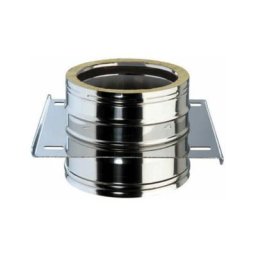 Plaque de support mural isole en acier inoxydable 150-200 mm