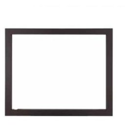 TERMOFOC Cadre 4 côtés acier pour Insert VISEU-C-695-S - 756x614x40mm