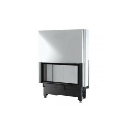 INSERT CHEMINÉE PORTE GUILLOTINE DRAGON 9 LIFT 13 kW - Noir