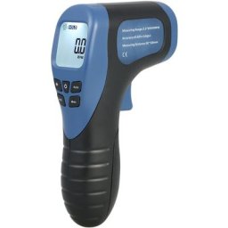 Tachymètre à main numérique sans contact 2.5-99999RPM Tachymètre laser TL-900 Bleu sans piles