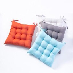 Alwaysh - Lot de 4pcs Galette de Chaise- taille 40x40cm- Qualité exceptionnelle-Doux au Toucher et