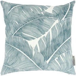 Linnea - Housse de coussin palmito 40x40 cm - Bleu Glacier