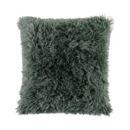 Douceur D'intérieur - Housse de coussin 40x40 cm imitation fourrure Marilou kaki - Vert