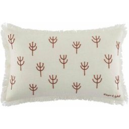 Housse de coussin 28x47 cm Madura Naturel et terracotta - sierra - Naturel et terracotta