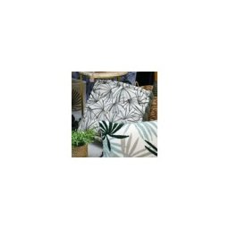 Coussin de sol carré (45 cm) Baléares Vert