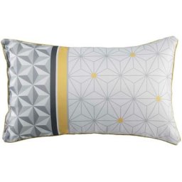 1001kdo Hygiene&beaute - Coussin 30x50cm mirade jaune