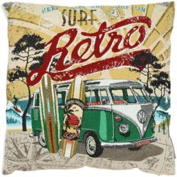 Housse de coussin 45x45 kombi - Vert