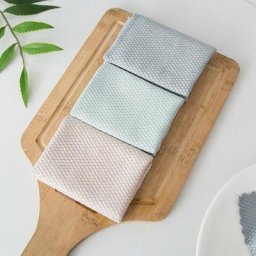 Heureux - Coussin de chaise Scand gris confortable et résistant