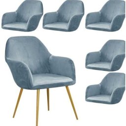 Housse de chaise scandinave, housse de fauteuil en velours extensible Housse de chaise de salle à