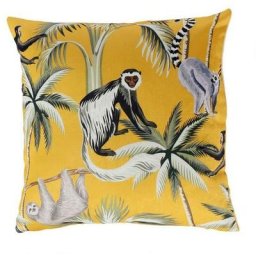 Ostaria - Housse de coussin 40x40 cm Kala jaune - Jaune