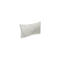 Coussin rectangulaire (50 cm) Jacquard Gris clair