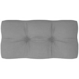 Coussin de canapé palette Gris 80x40x10 cm