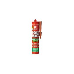 Griffon - colle de montage et mastic d'étanchéité poly max fix&seal express - terracotta 6310414