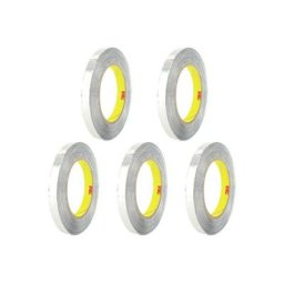 Ruban aluminium 3M 425 12mm x 55m x 5 - Gris
