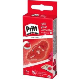 Pritt - Cartouche de recharge adhésif permanent Refill verre 8.4 mm x 16 m. zrxph 1 pc(s)