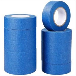 Blue Dream - Ruban de masquage bleu ruban adhésif de peinture et de décoration pour étiquettes,
