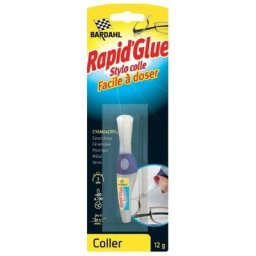 Bardahl - Rapid Glue - Stylo - Prise rapide 3 secondes - Haute resistance - 12 g