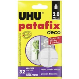 UHU - Pastilles adhésives Patafix Homedeco 47910