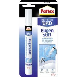 Perfektes Bad Stylo pour joint Couleur blanc PFS7 7 ml W019681 - Pattex