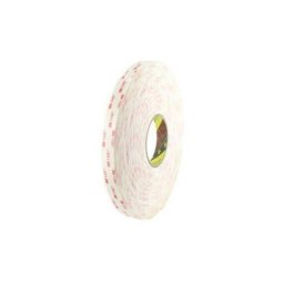 Ruban adhésif vhb mousse acrylique double face 3M 4945 19mm x 3 3M Blanc