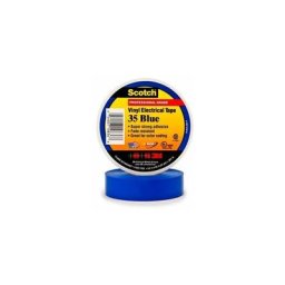 3M - 80050 80611211584 scotch 35 ruban adhésif 19 mm x 20 m bleu