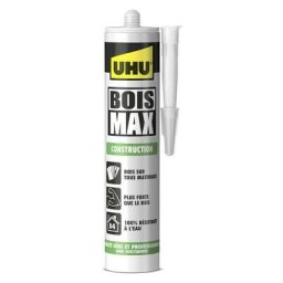 UHU - Colle à bois Max - Cartouche 380 g