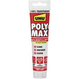 Colle Fixe Jointe 115 g UHU 47845 Couleur transparent